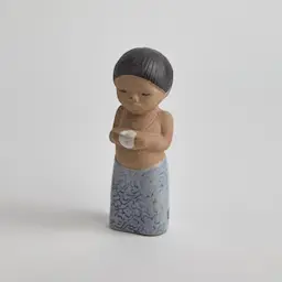 Gustavsberg SÅLD "Alla Världens Barn" Figurin