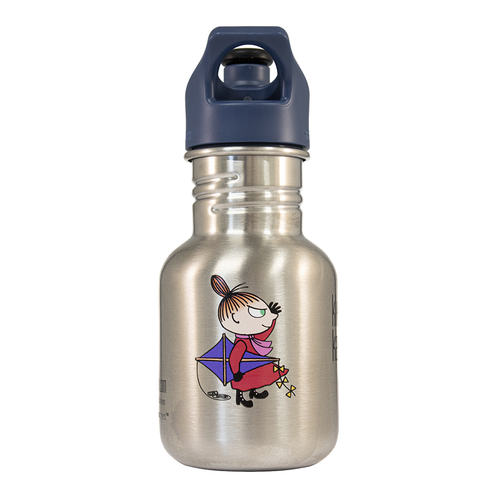 Läs mer om Klean Kanteen - Kids Classic Sport Flaska Lilla My 355 ml Borstat stål