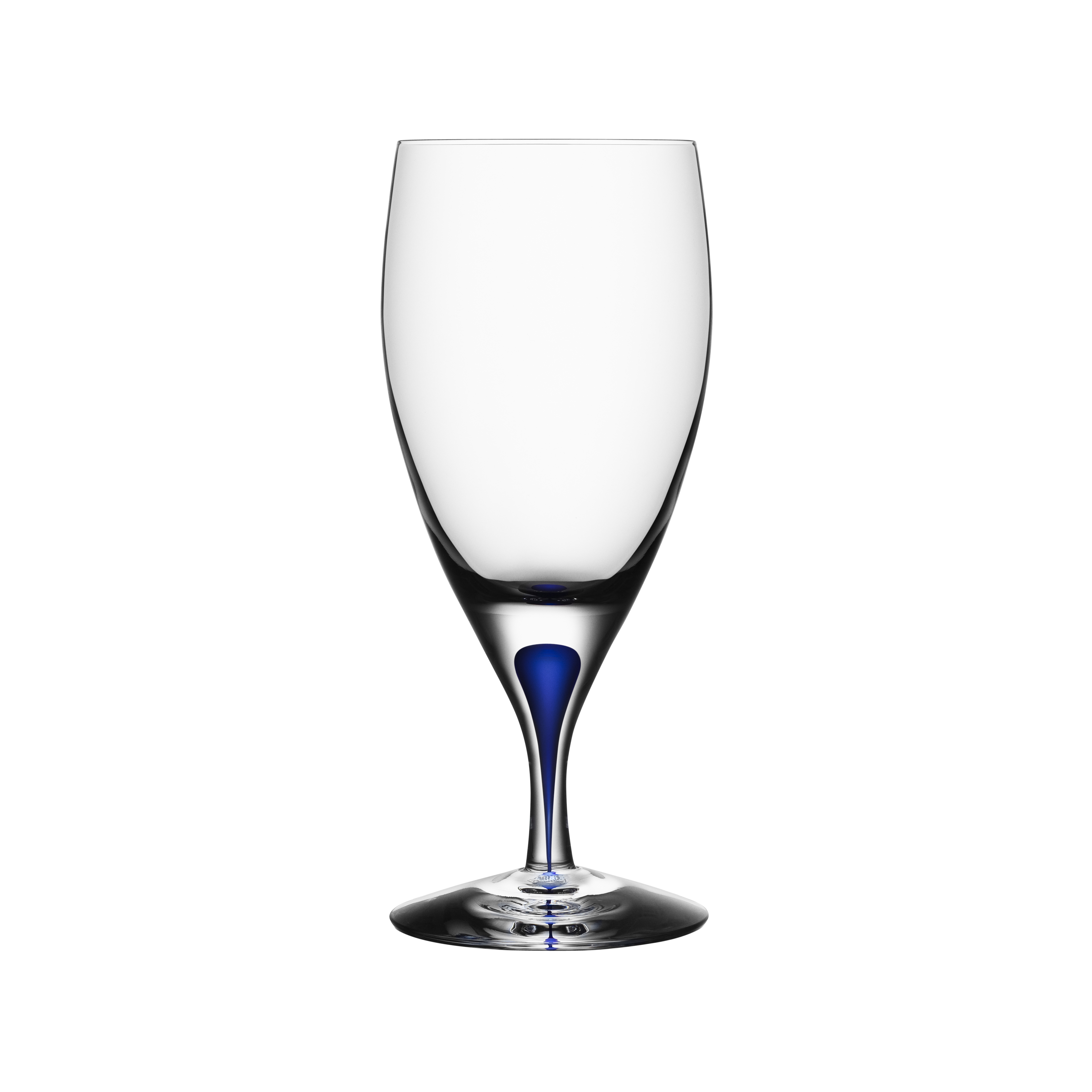 Orrefors - Intermezzo Blå Isvattenglas 47 cl