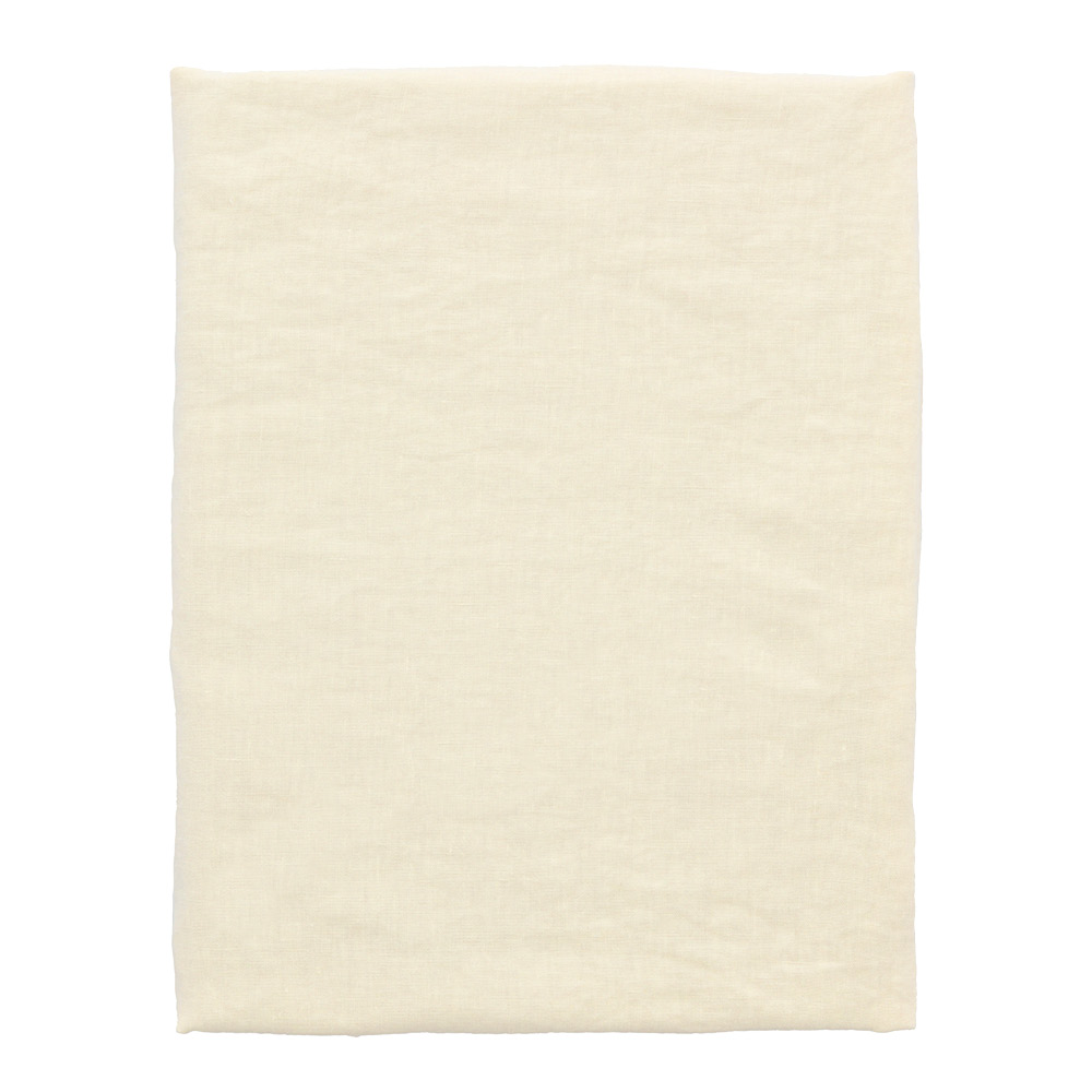 SÖDAHL – Pure Linen Duk 140×270 cm Ecru