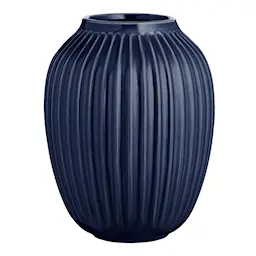 Kähler Design Hammershøi Vase 25 cm Indigo  