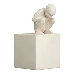 Kähler Design Character Skulptur The Curious One 12,5 cm 