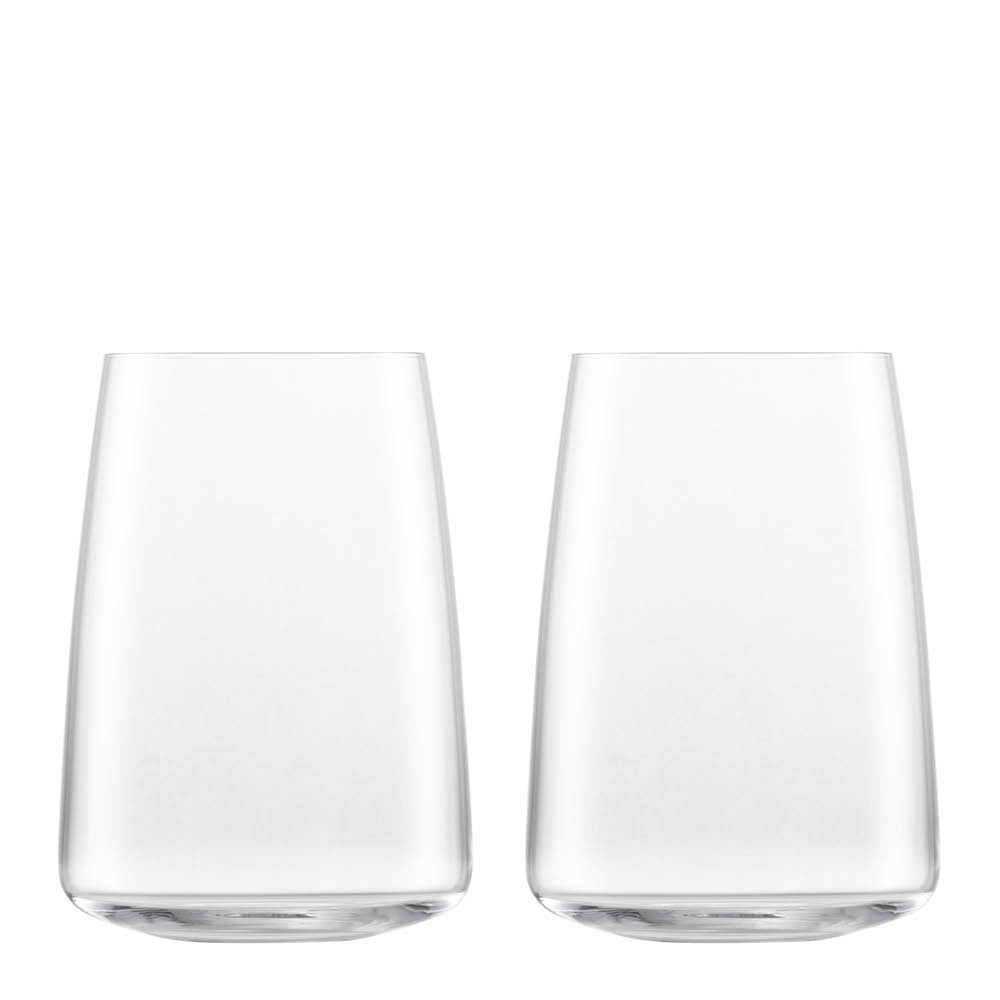 Läs mer om Zwiesel - Simplify Vattenglas 53 cl 2-pack Klar