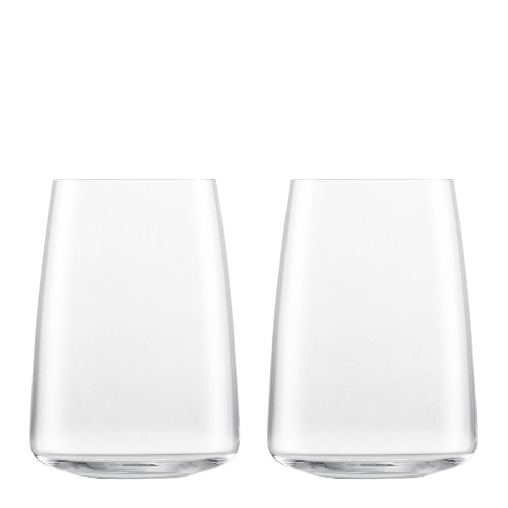 Zwiesel – Simplify Vattenglas 53 cl 2-pack Klar