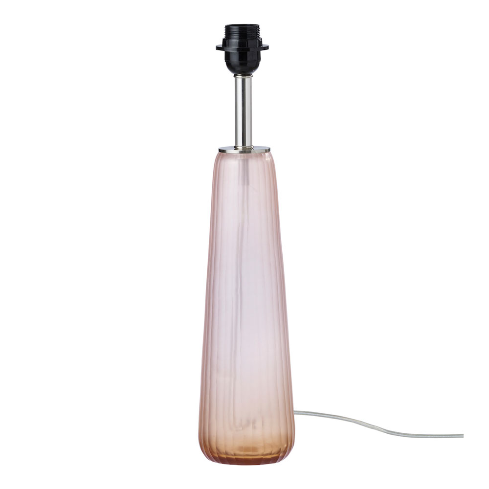 Bungalow – Mahe Lampfot 30 cm Persika