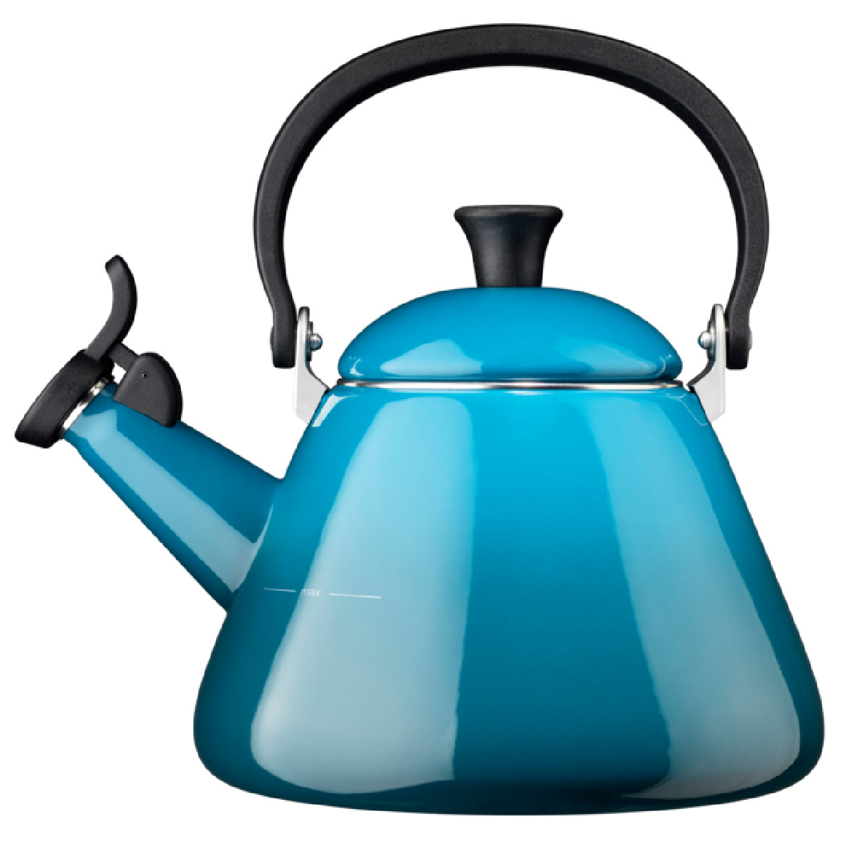 Le Creuset – Kone Vattenkittel med vissla 1,6 L Deep Teal