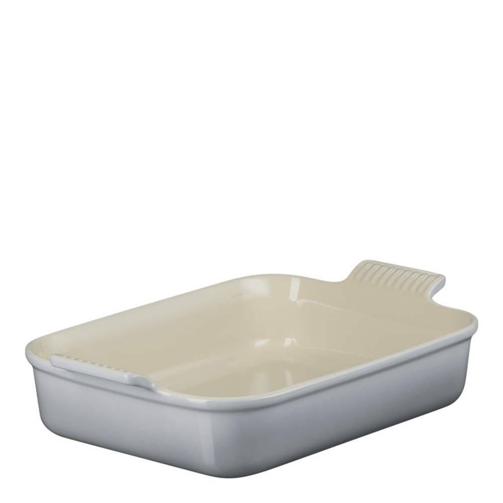 Le Creuset Heritage Uunivuoka 37×32 cm Mist Gray