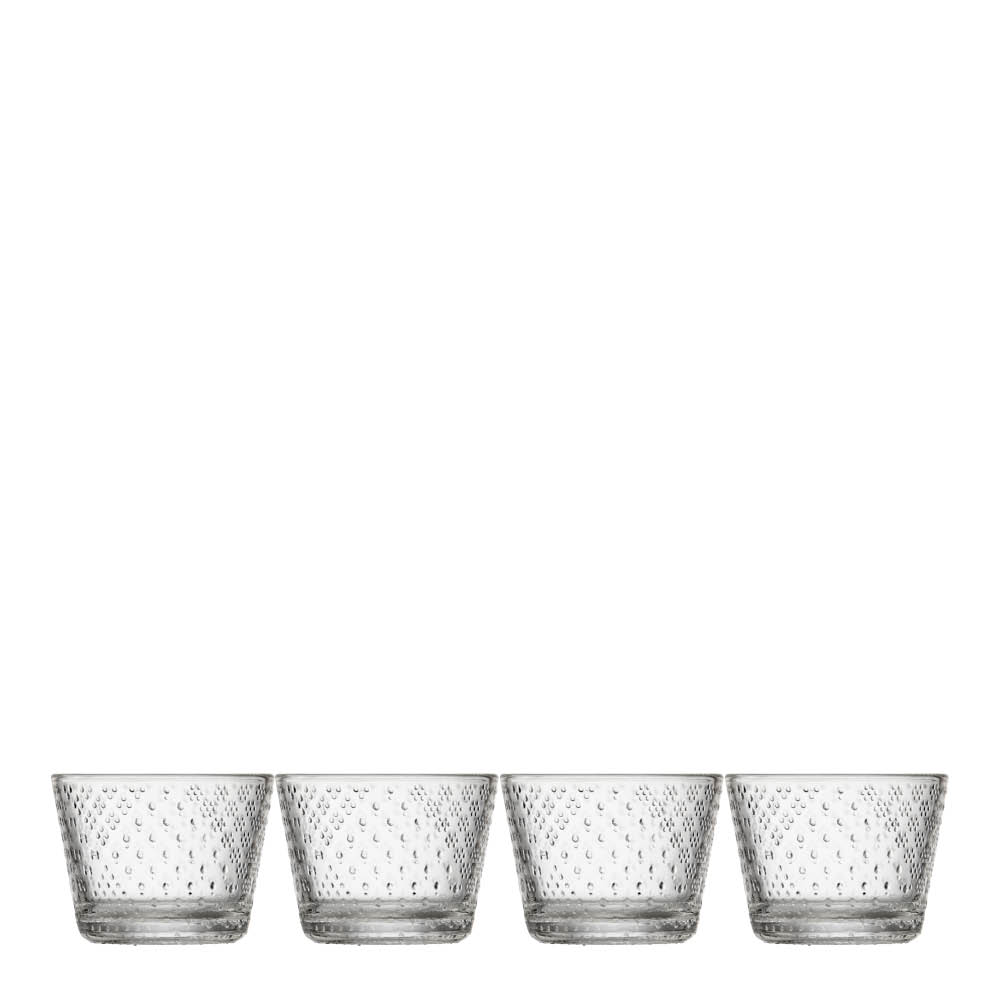 Läs mer om Iittala - Tundra Glas 16 cl 4-pack Klar