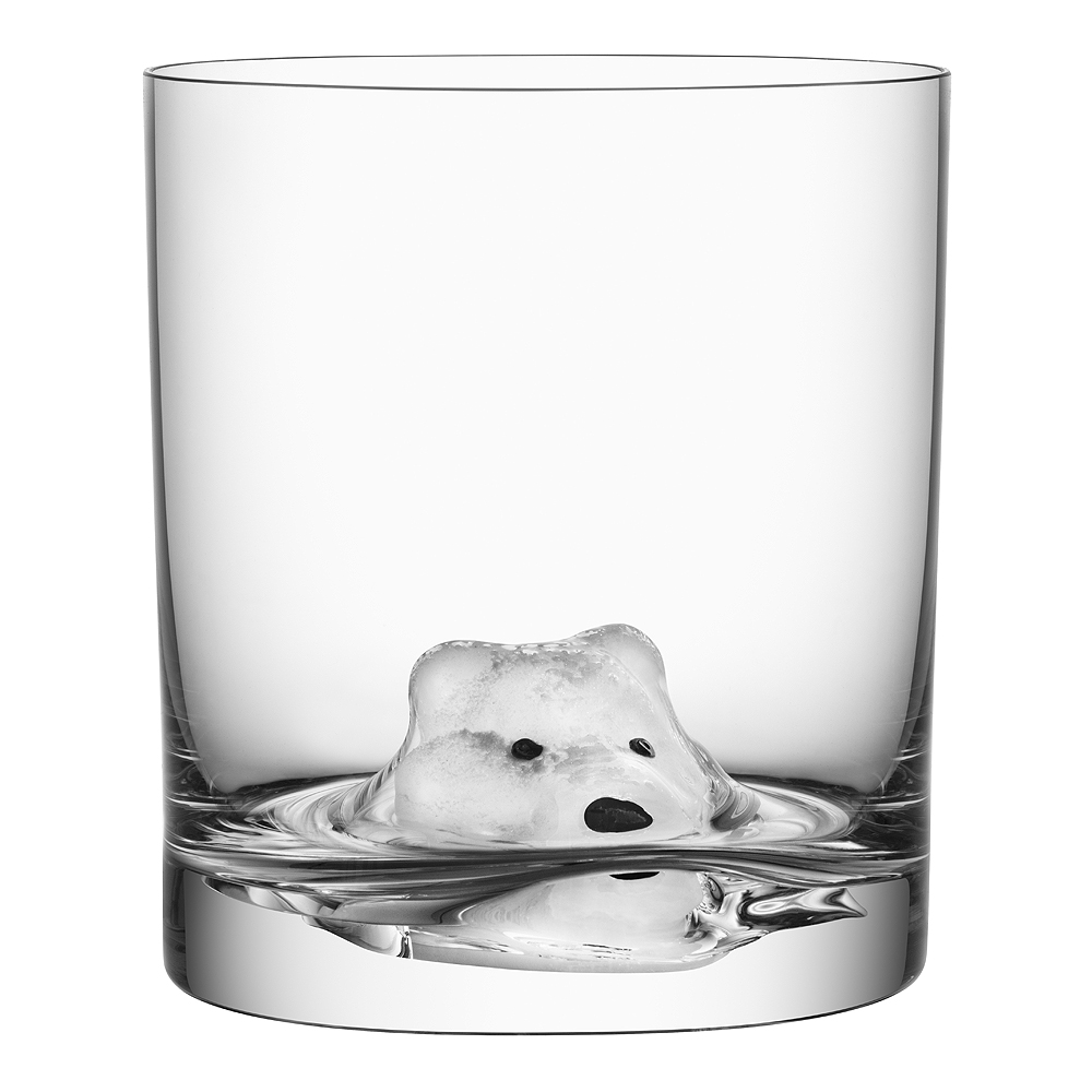 Kosta Boda – New Friends Tumbler Fjällräv 46 cl