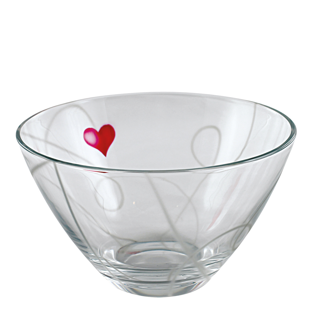 Nybro Crystal – Life Skål 25 cm