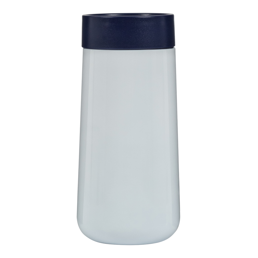 LUND LONDON - Skittle Travel Mug 24cl White & Indigo