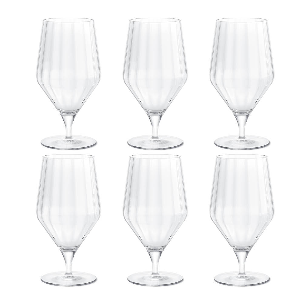 Georg Jensen – Bernadotte Ölglas 52 cl 6-pack Klar