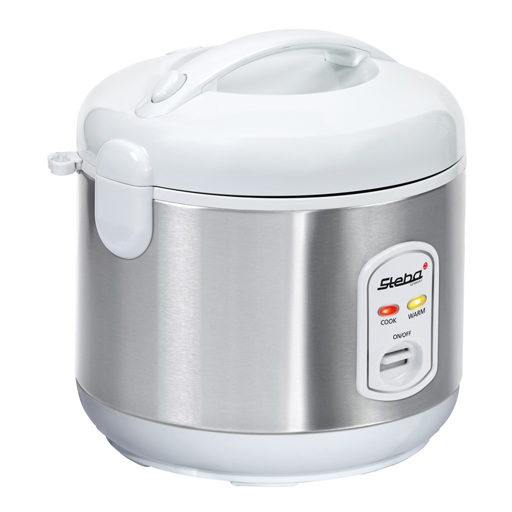 Steba - Riskoker RK2 1,8L sølv/hvit