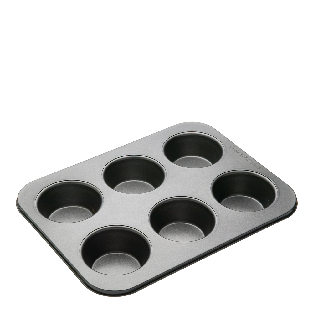 MasterClass - Muffinsform för 6 stora muffins