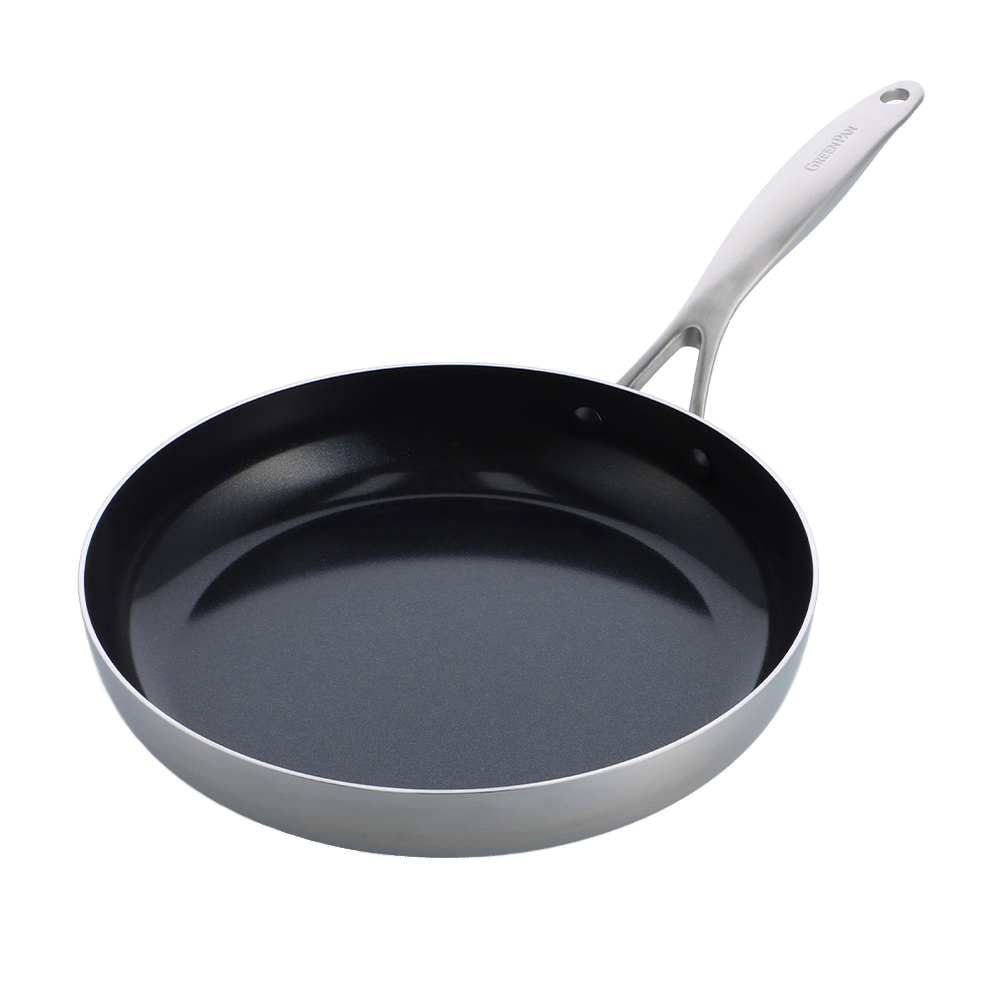 GreenPan - Geneva stekepanne 24 cm rustfri