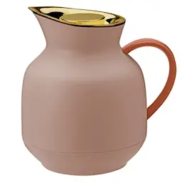 Stelton Amphora Termoskanna Te 1 L Soft Peach