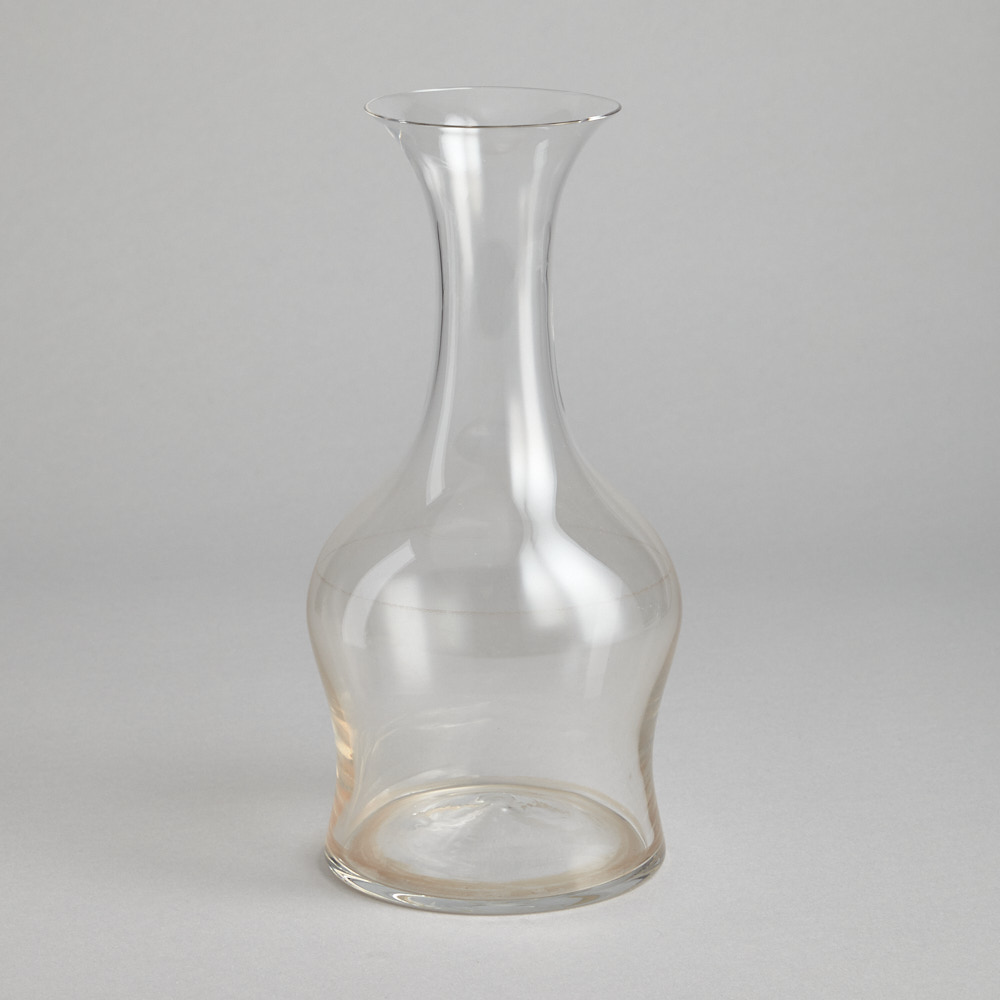 Vintage – Klassisk Vinkaraff i glas