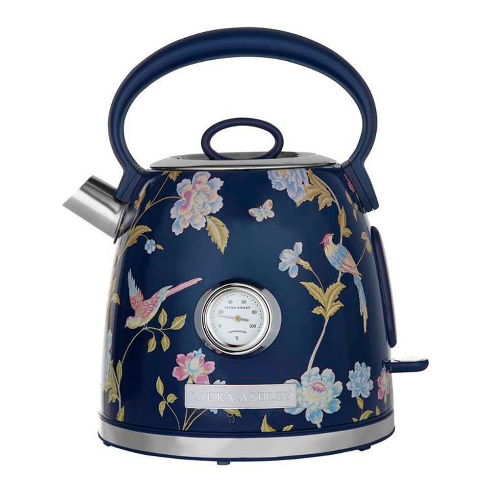 Laura Ashley - Elveden Vedenkeitin 1,7 L Sininen