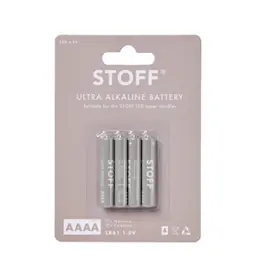 Stoff Nagel Stoff Nagel Uyuni Batteri AAAA 4-pack