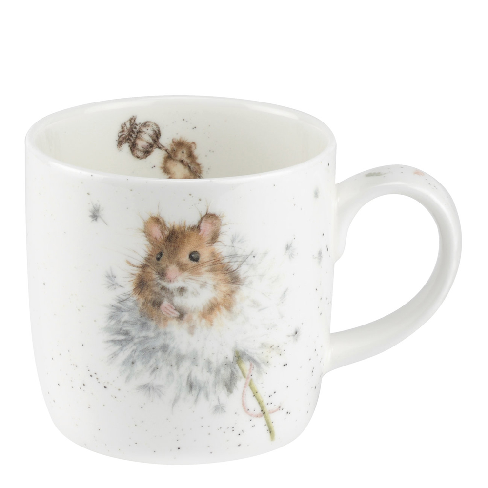 Wrendale Design – Mugg Country Mice 31 cl