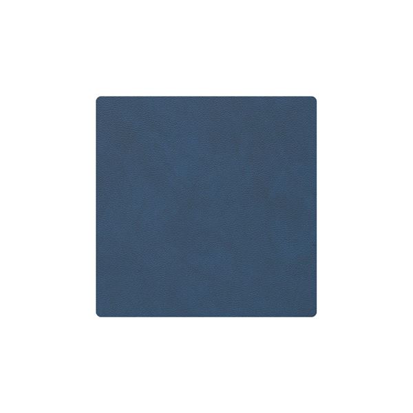 Lind DNA – Square Glasunderlägg 10×10 cm Midnattsblå
