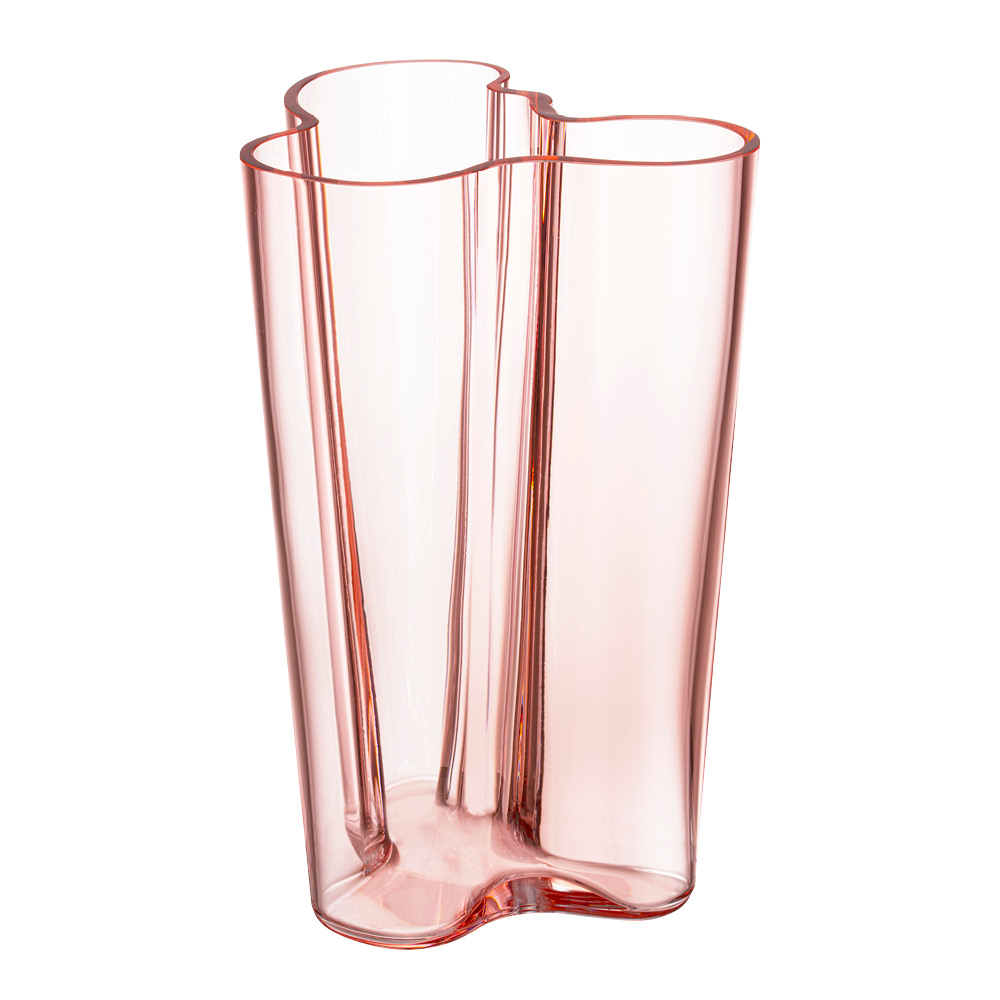 Iittala – Aalto Vas 25 cm Laxrosa