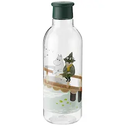 Rig-Tig Mumin Drink-It Vattenflaska 75 cl Grön