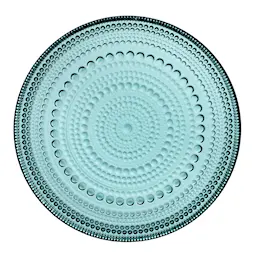 Iittala Kastehelmi tallerken 17 cm sjøblå