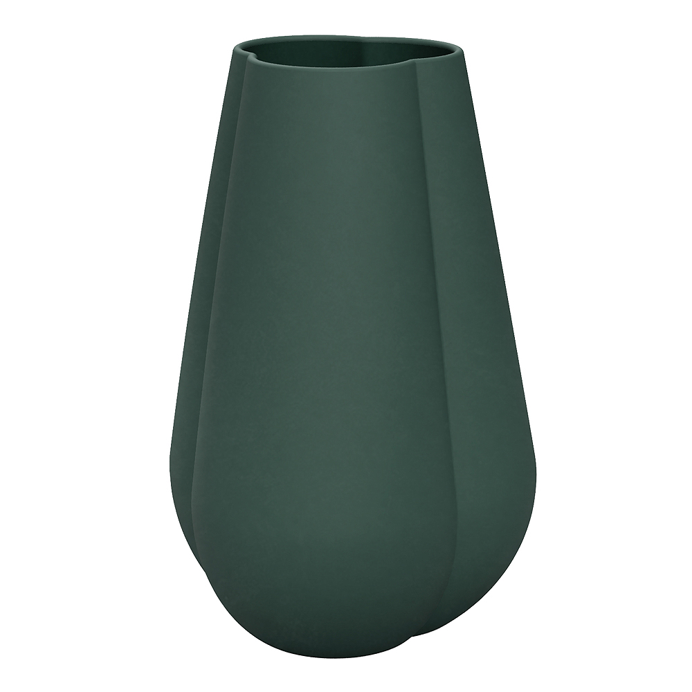 Läs mer om Cooee - Clover Vas 18 cm Grön