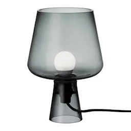 Iittala Leimu lampe 24x16,5 cm grå