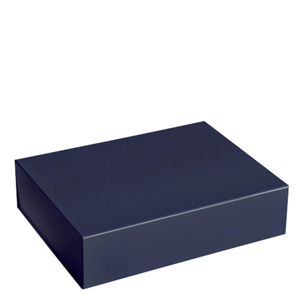 Hay – Colour Storage Förvaringsask S 25,5×8,5 cm Midnattsblå