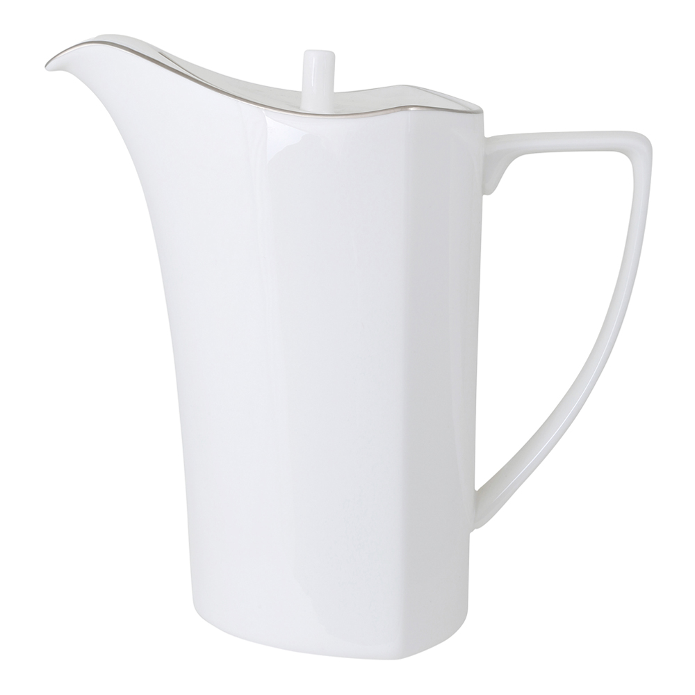 Läs mer om ROYAL PORCELAIN - Extreme Platinum Kaffekanna 1,25 L Vit