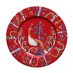 Iittala Taika tallerken 22 cm rød