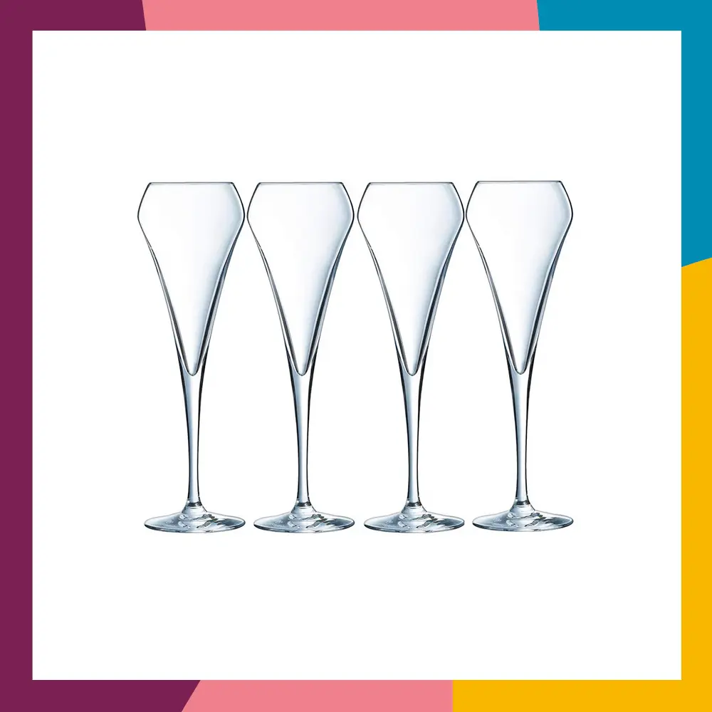 Open Up Champagneglass 20 cl 4-pk  