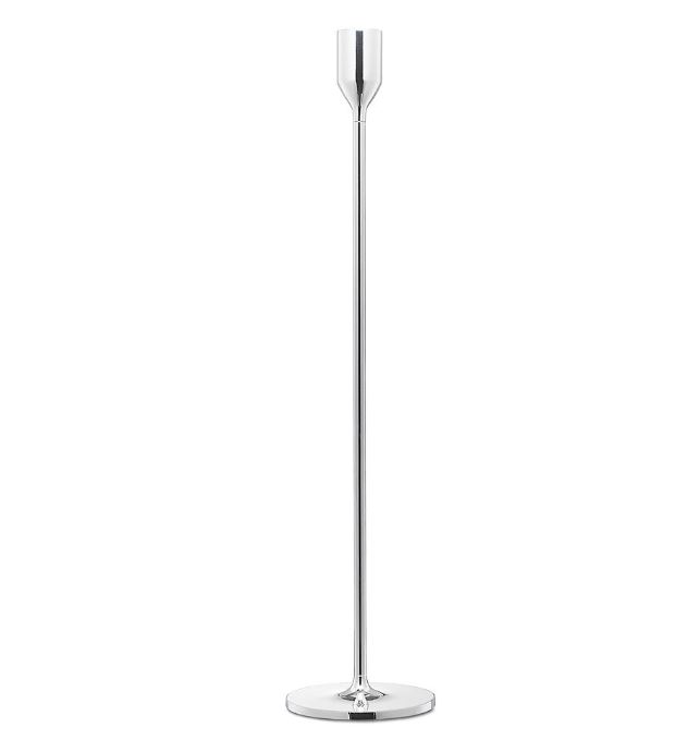 Nattlight Ljusstake Silver 45 cm