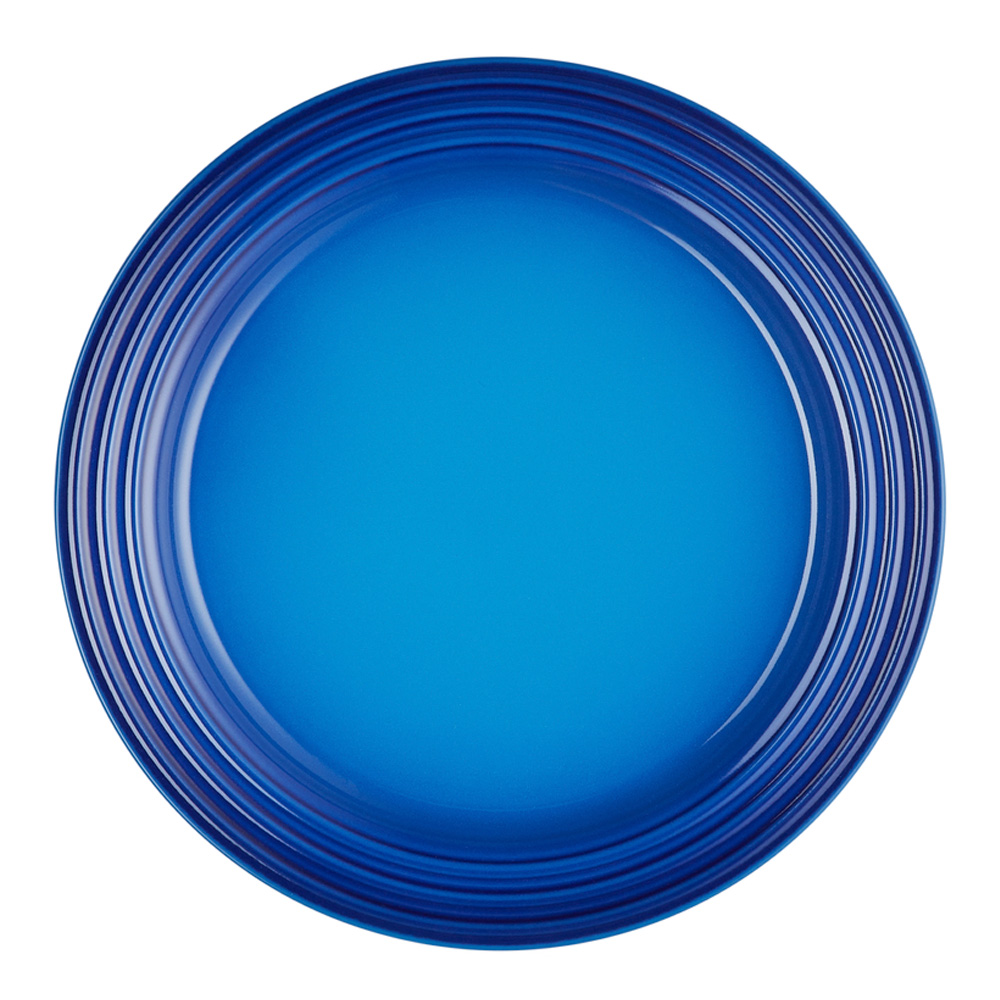 Le Creuset - Signature Tallrik 22 cm Azure