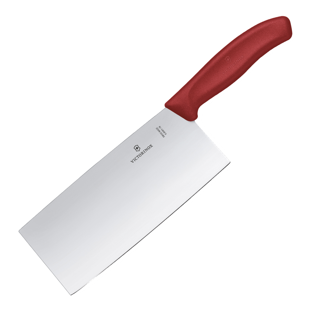Victorinox Swiss Classic Kockkniv kinesisk 18 cm Röd