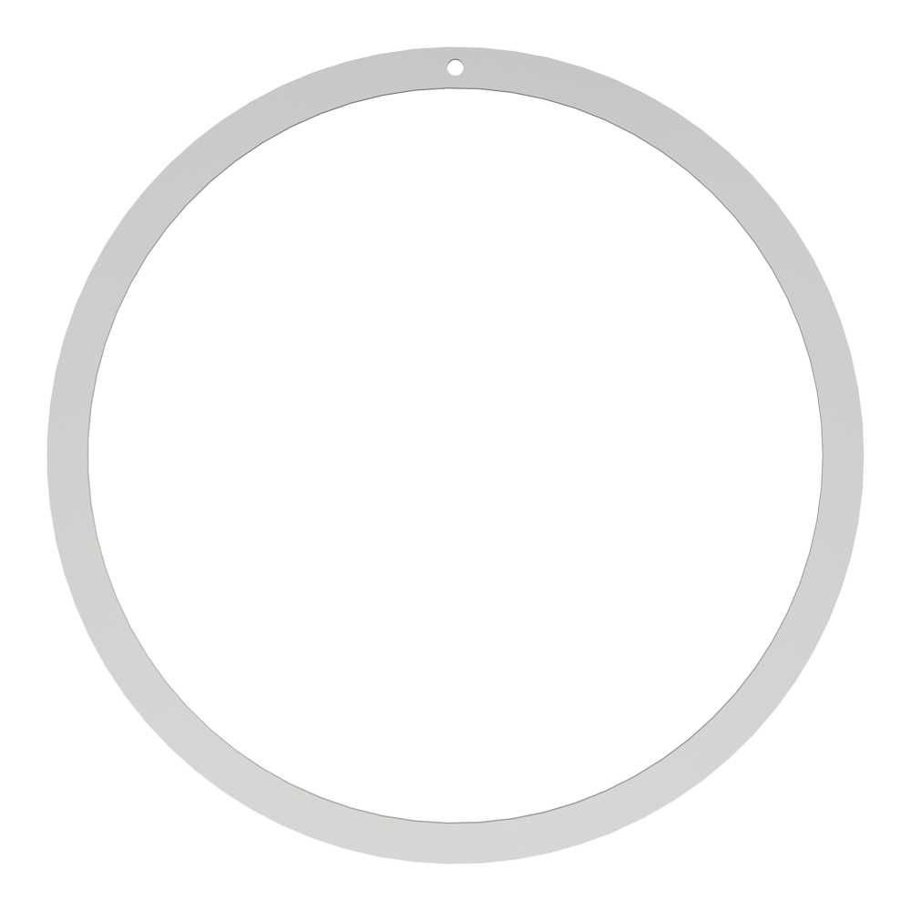 Cooee - Wreath Krans 40 cm Rostfri