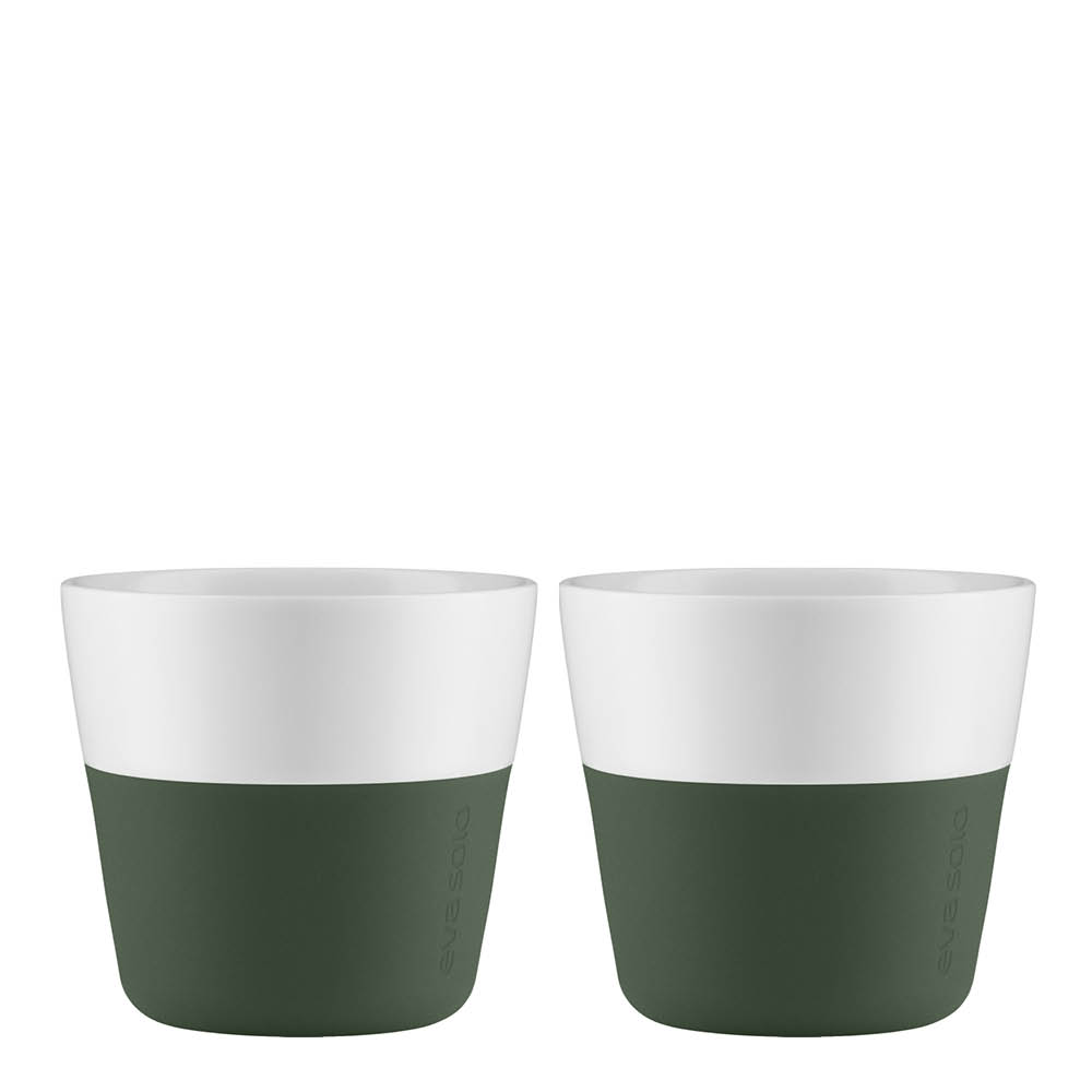 Läs mer om Eva Solo - Lungomugg 23 cl 2-pack Emerald Green