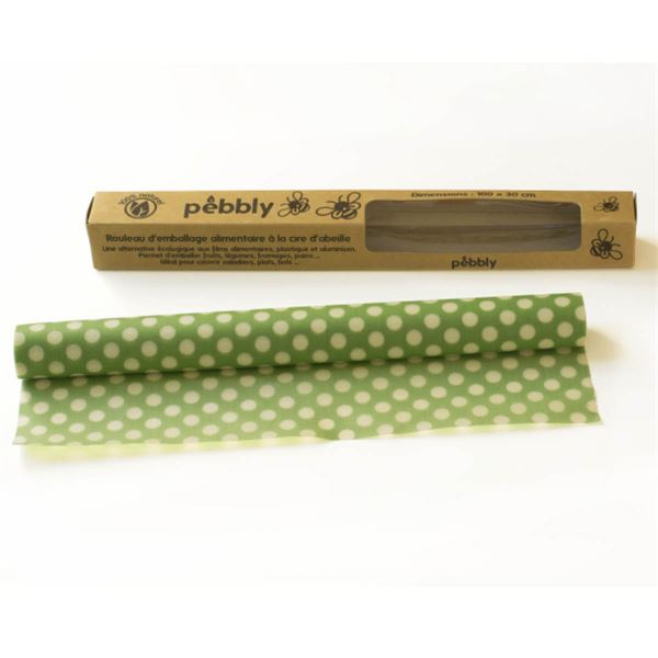 Pebbly – Pebbly Bivaxpapper 100×30 cm