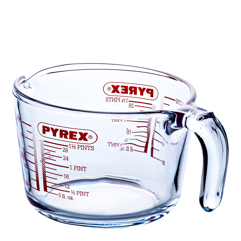 Pyrex - Classic Måttkanna 0,5 L med handtag