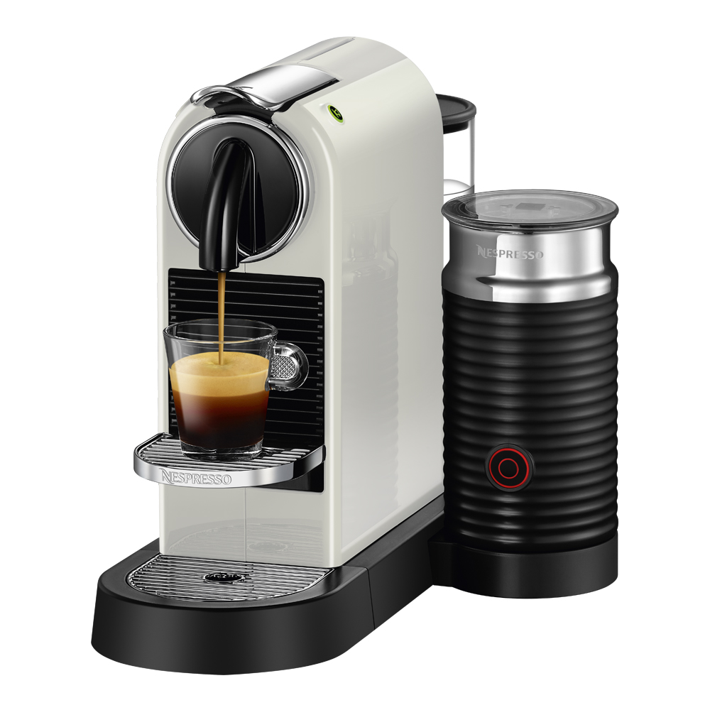 Nespresso - Nespresso Citiz&Milk Kaffemaskin EN267 Vit