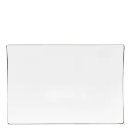 ROYAL PORCELAIN Extreme Platinum Vati 39x27 cm Valkoinen