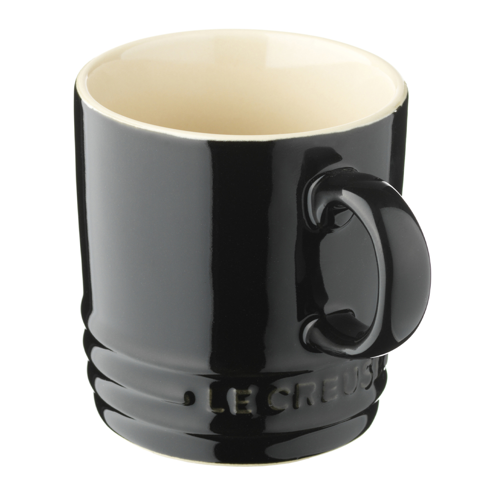 Le Creuset - Kaffemugg Stengods 20 cl Svart