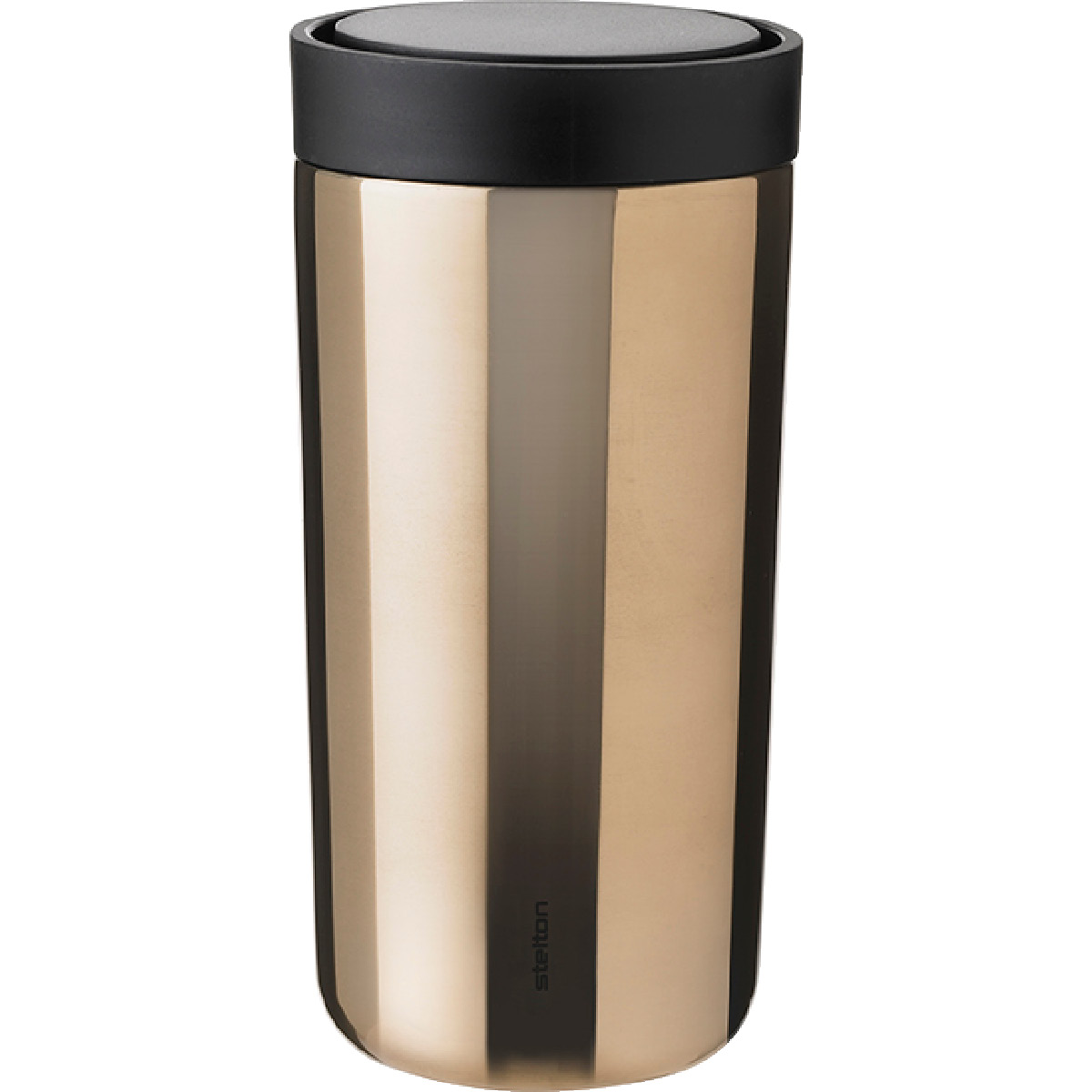 Stelton - To Go Click Mugg 40 cl Guld