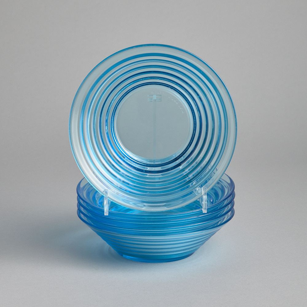 Iittala – ”Aqua” Glasskålar 5 st