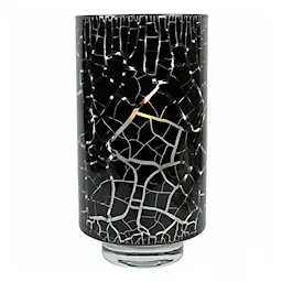 Nybro Crystal Desert Lykt/Vase 27 cm Svart