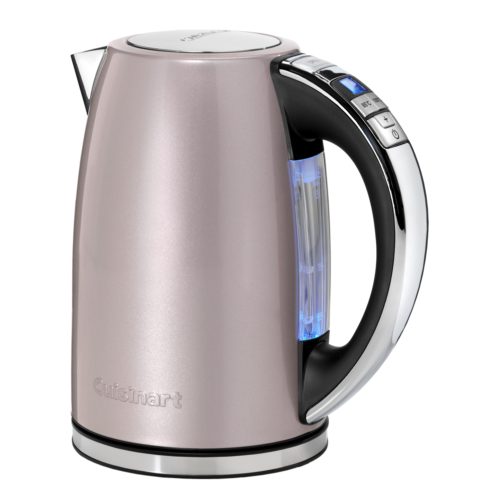 Läs mer om Cuisinart - Style Multi-Temp Jug Kettle Vattenkokare 1,7 L Puderrosa