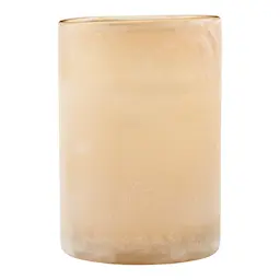 House Doctor Mist Ljushållare Glas 19,5 cm Ljusbrun