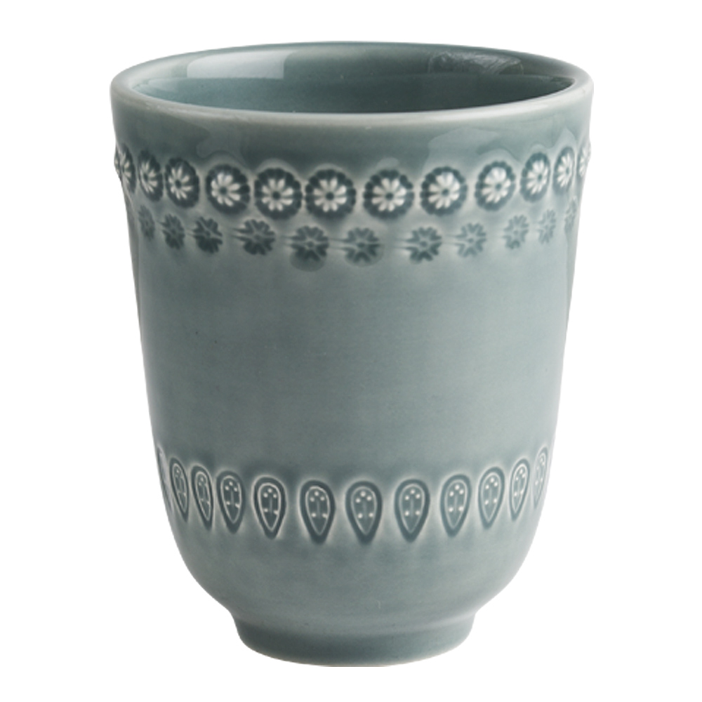 PotteryJo – Daisy Mugg 35 cl Cement